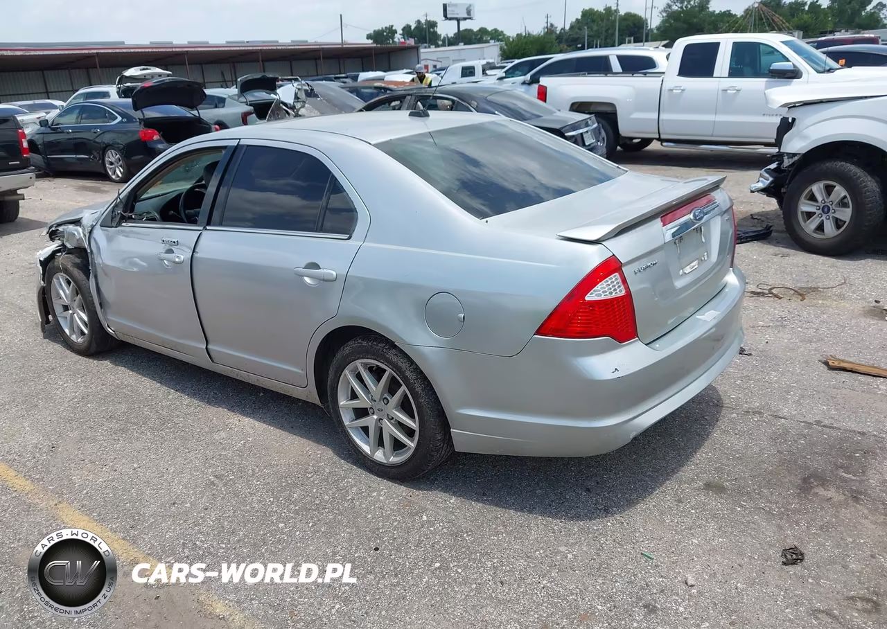 2012 Ford Fusion Sel VIN:3FAHP0JA4CR107309 - 3