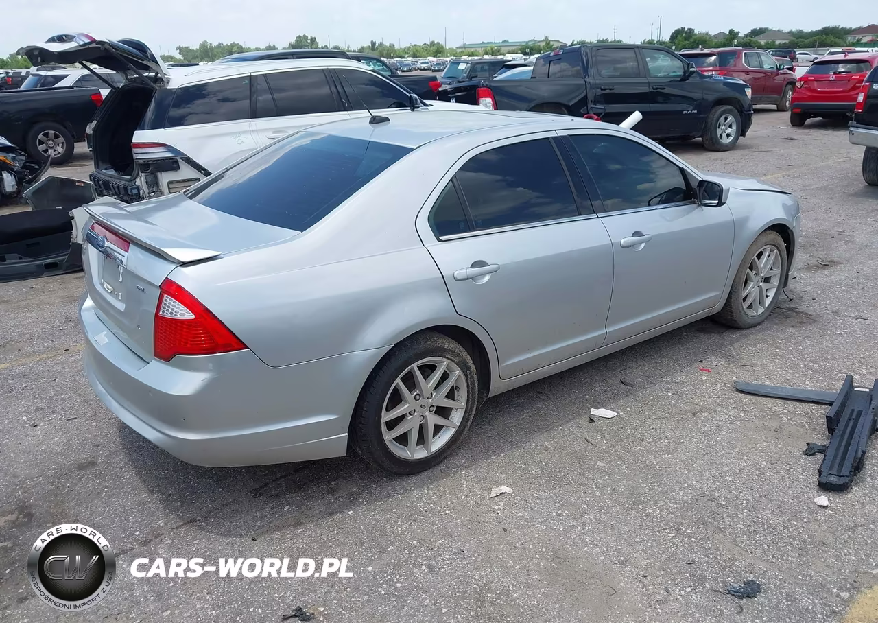 2012 Ford Fusion Sel VIN:3FAHP0JA4CR107309 - 4