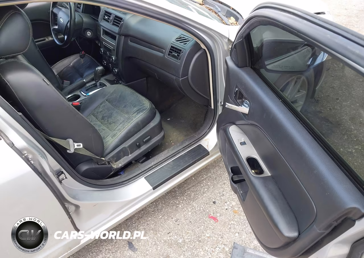2012 Ford Fusion Sel VIN:3FAHP0JA4CR107309 - 5