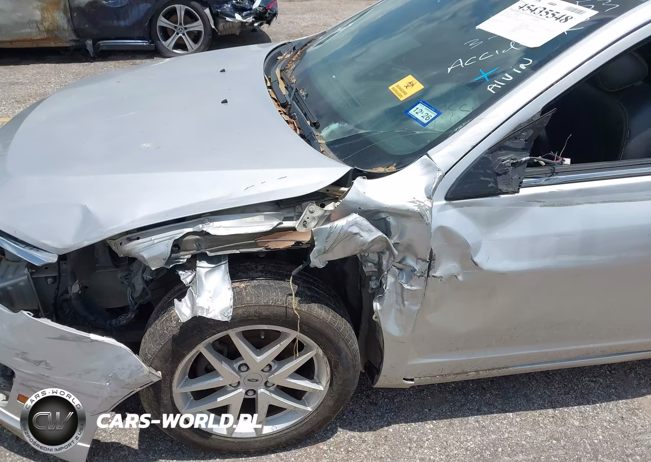 2012 Ford Fusion Sel VIN:3FAHP0JA4CR107309 - 6