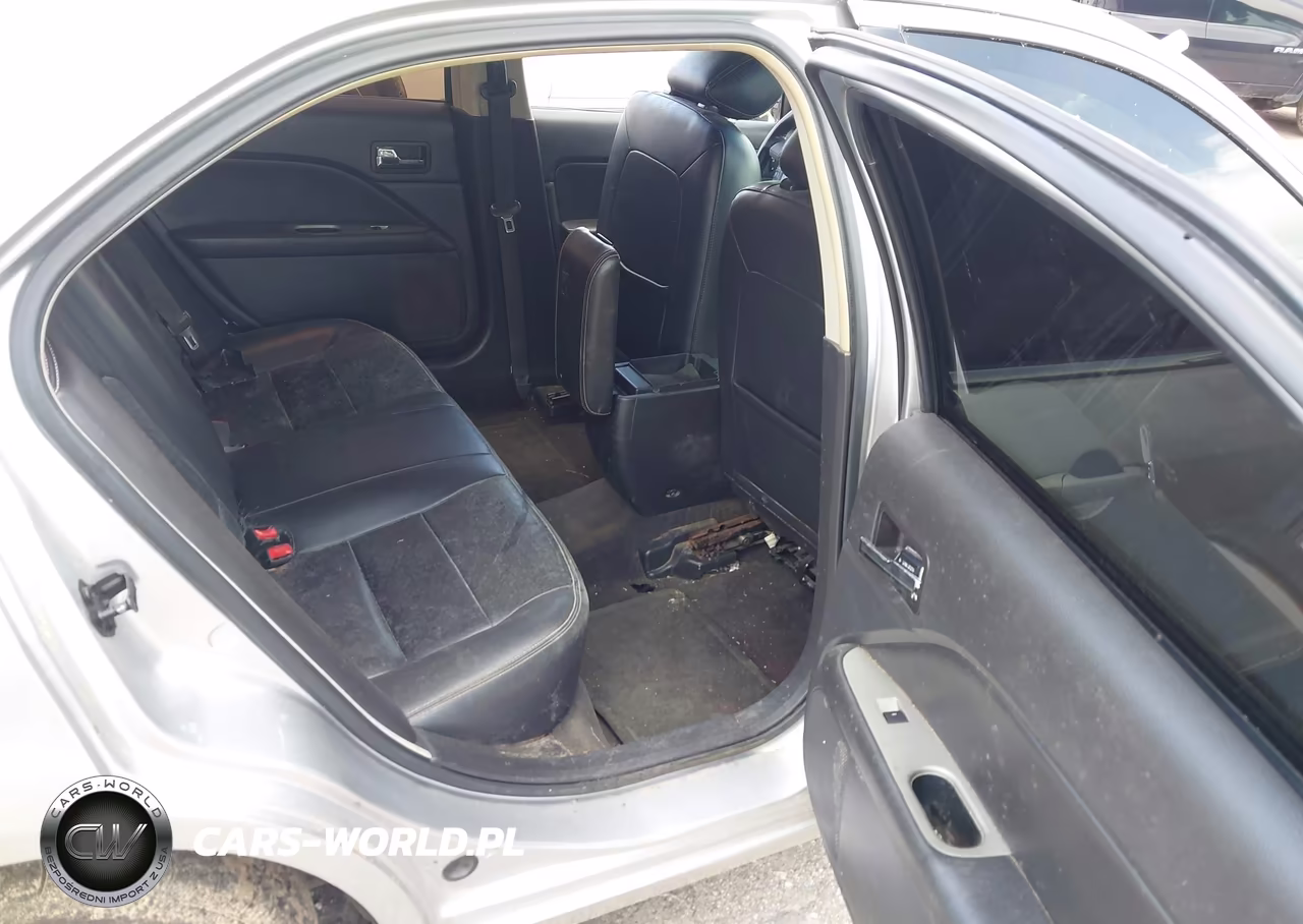 2012 Ford Fusion Sel VIN:3FAHP0JA4CR107309 - 8