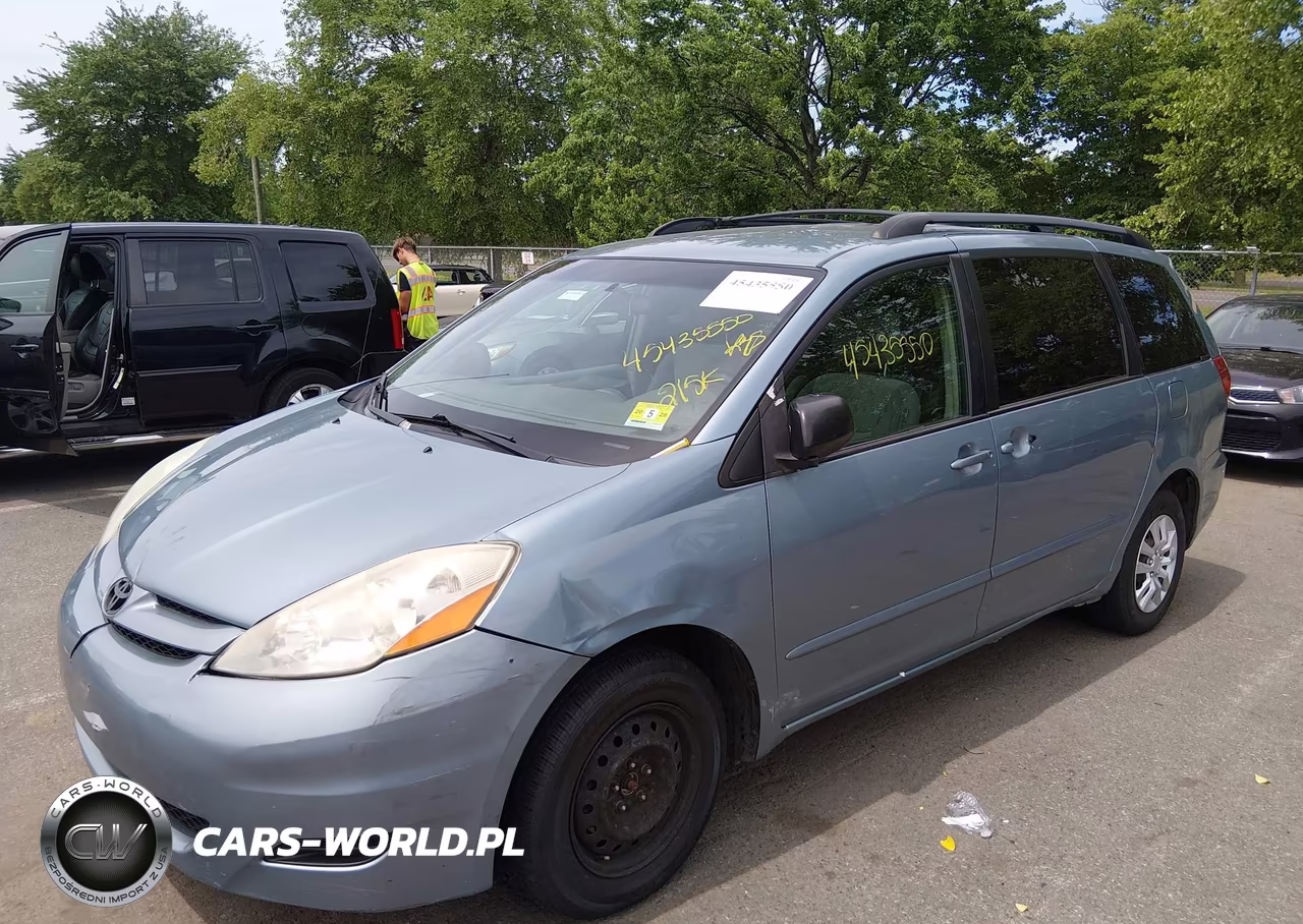 2006 Toyota Sienna Le VIN:5TDZA23CX6S550835 - 12