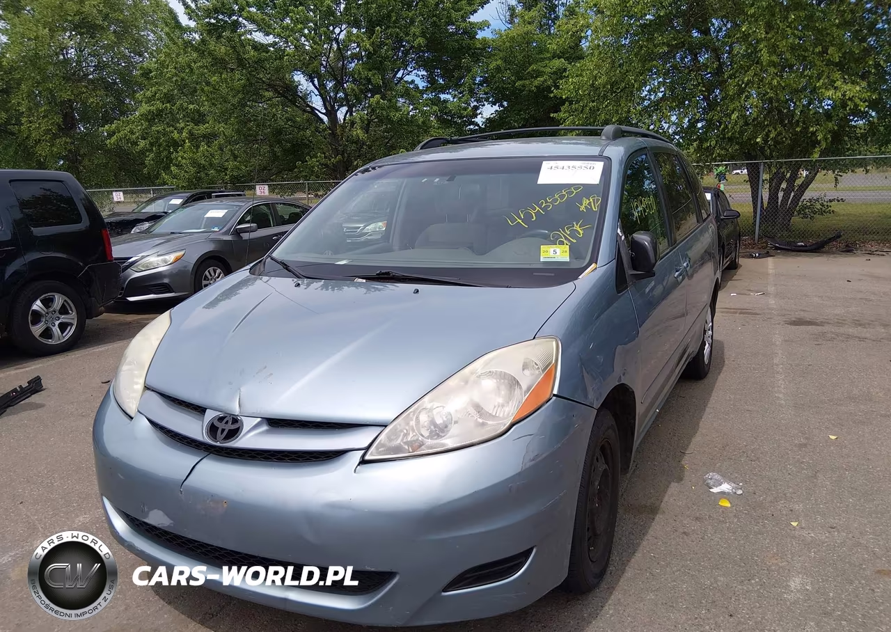 2006 Toyota Sienna Le VIN:5TDZA23CX6S550835 - 2