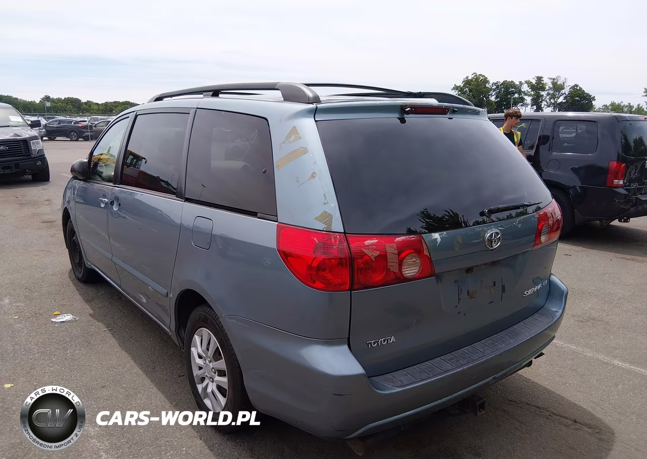 2006 Toyota Sienna Le VIN:5TDZA23CX6S550835 - 3