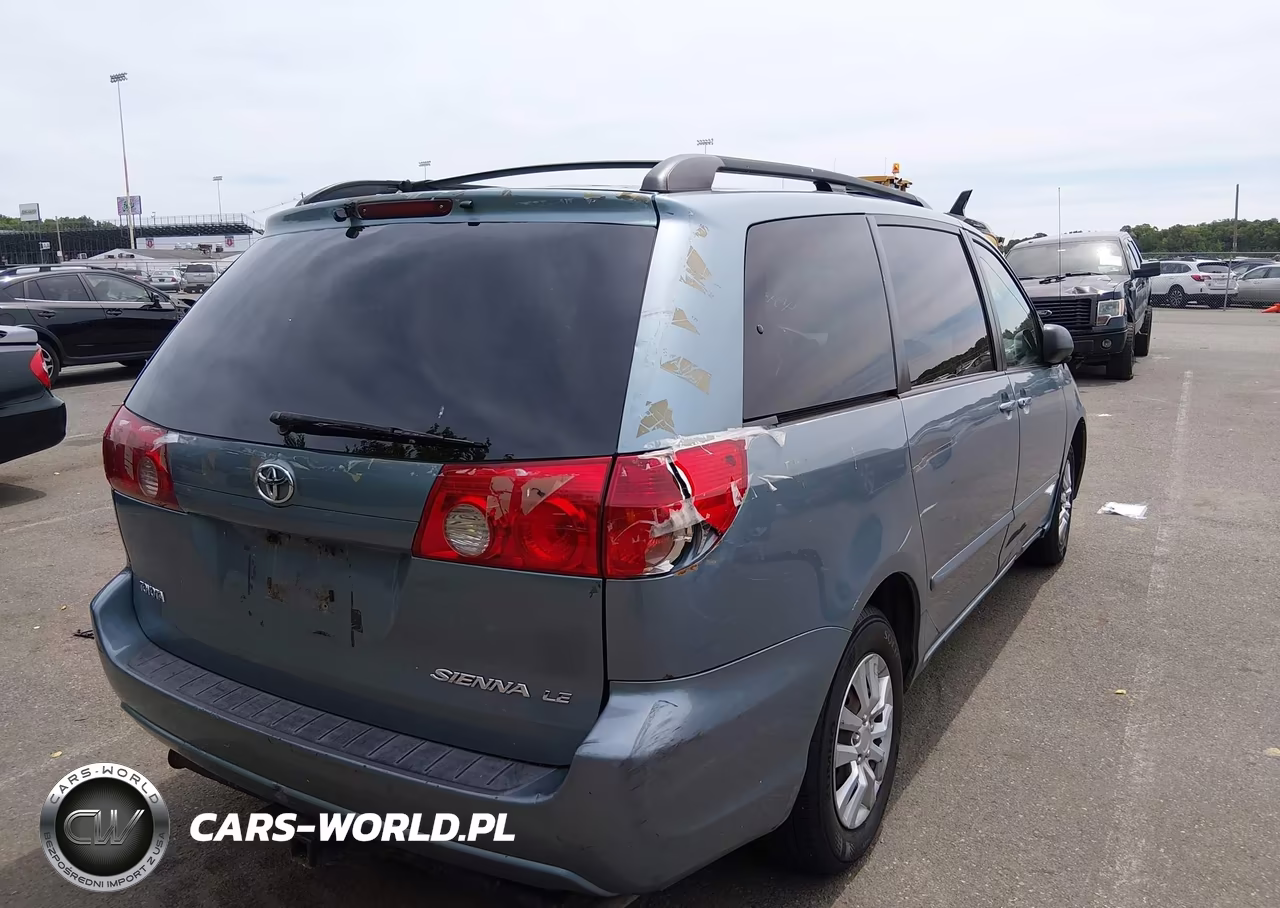 2006 Toyota Sienna Le VIN:5TDZA23CX6S550835 - 4