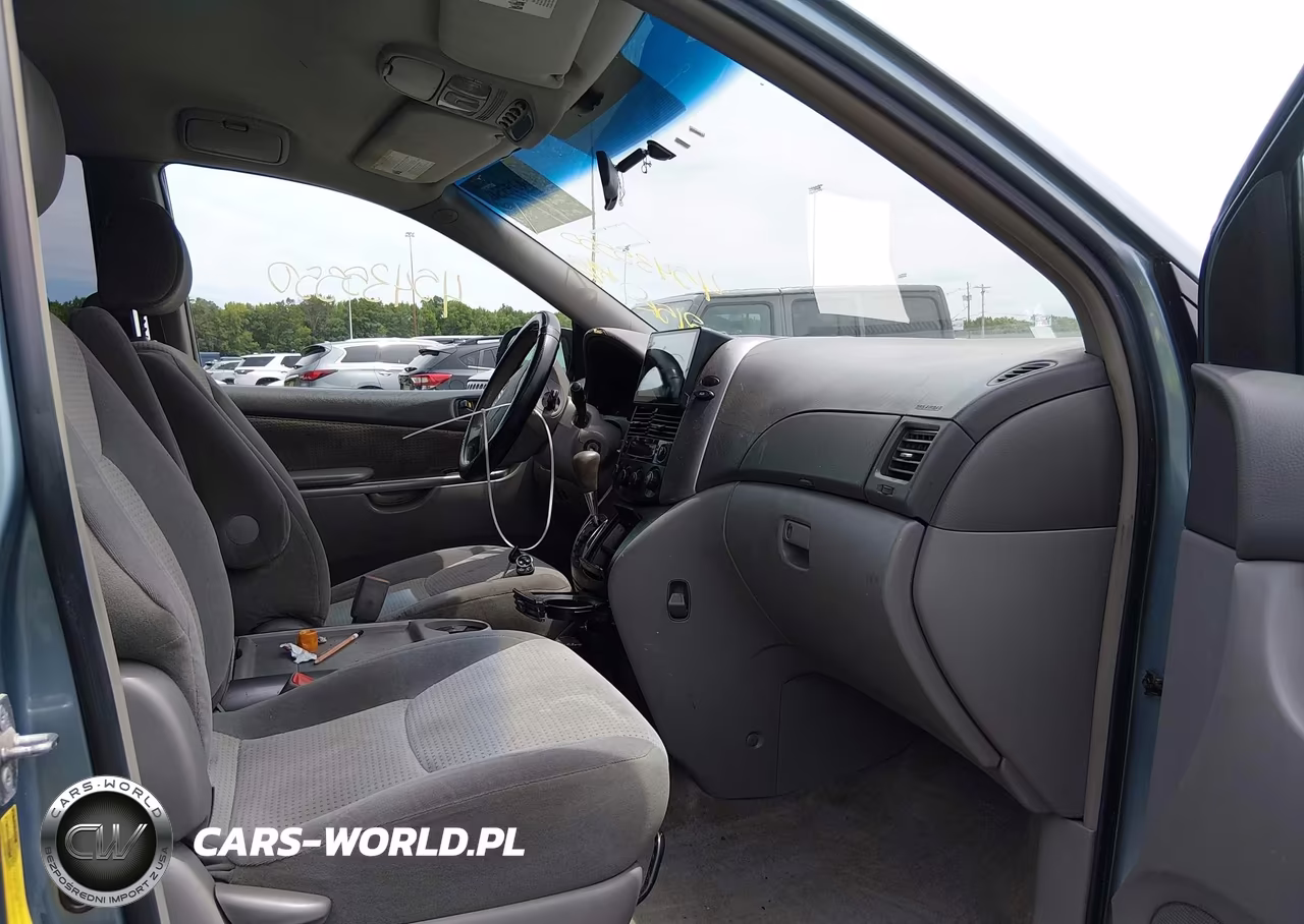 2006 Toyota Sienna Le VIN:5TDZA23CX6S550835 - 5