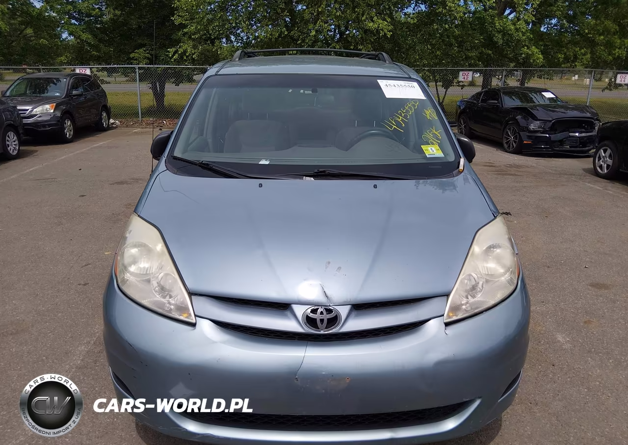 2006 Toyota Sienna Le VIN:5TDZA23CX6S550835 - 6
