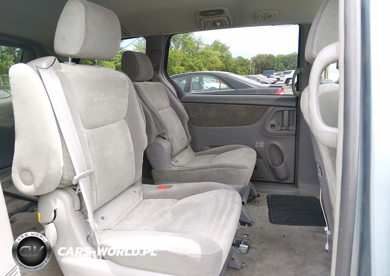 2006 Toyota Sienna Le VIN:5TDZA23CX6S550835 - 8