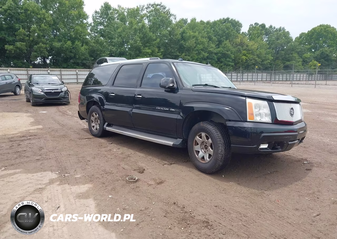 2005 Cadillac Escalade Esv Standard