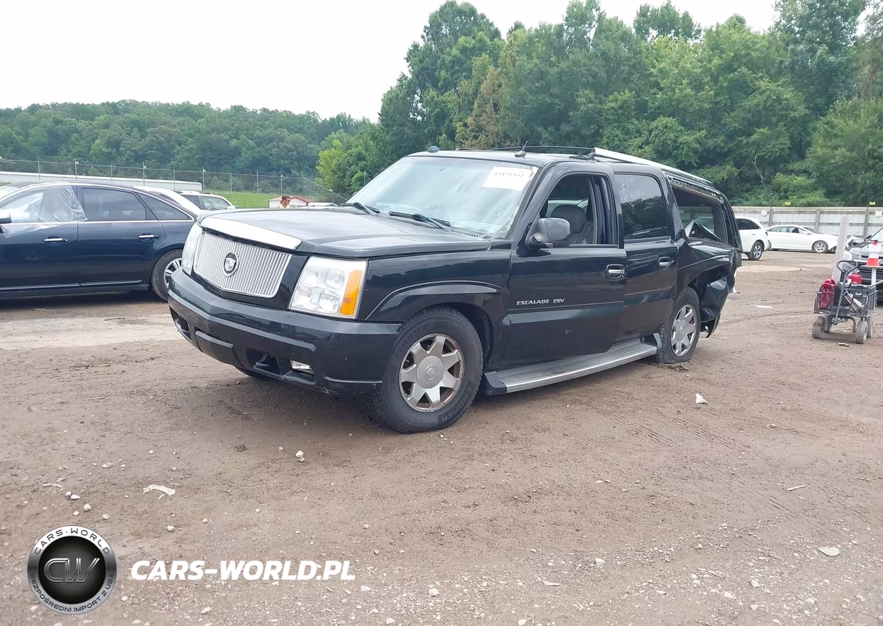 2005 Cadillac Escalade Esv Standard VIN:3GYFK66N05G103667 - 2