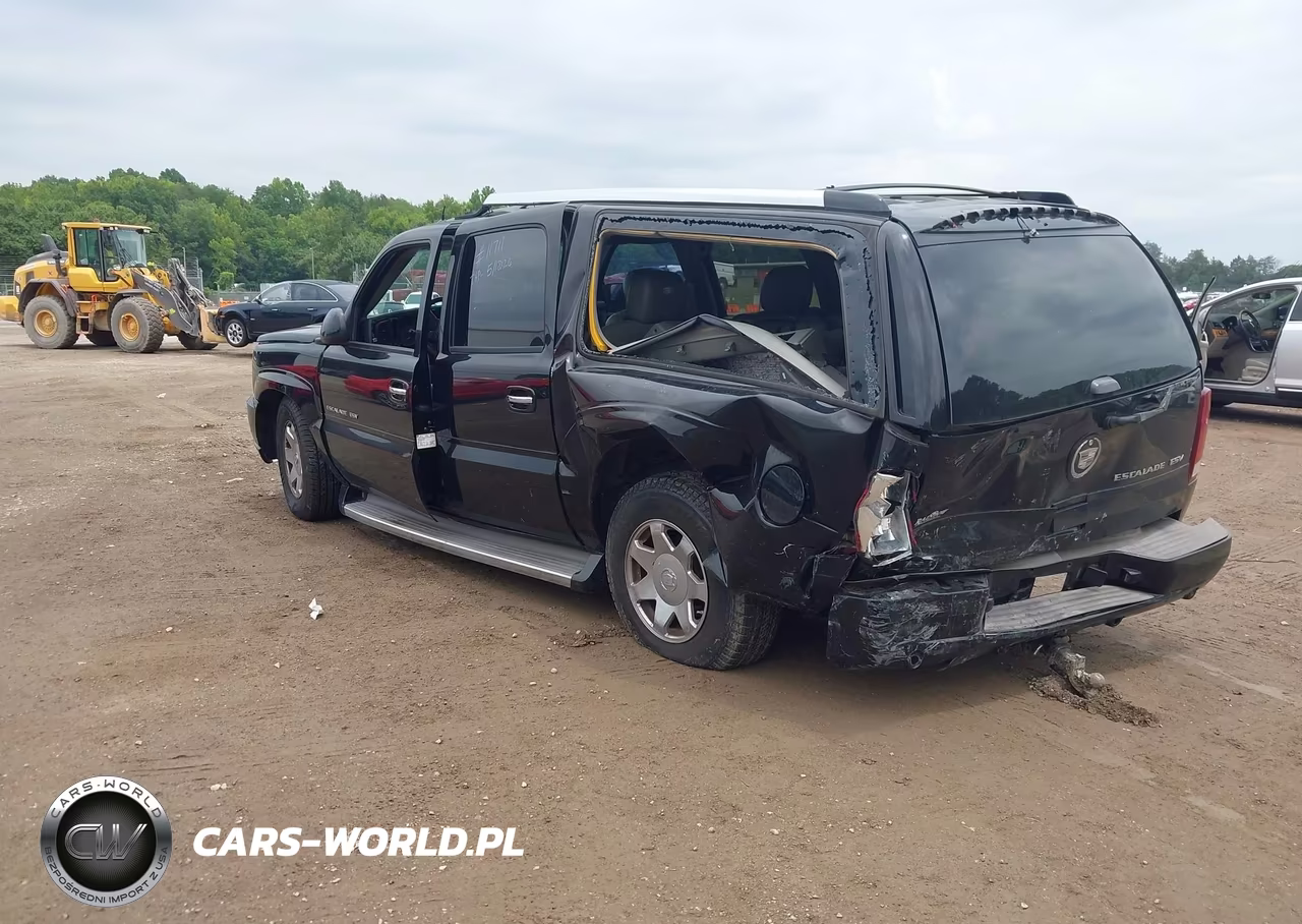 2005 Cadillac Escalade Esv Standard VIN:3GYFK66N05G103667 - 3