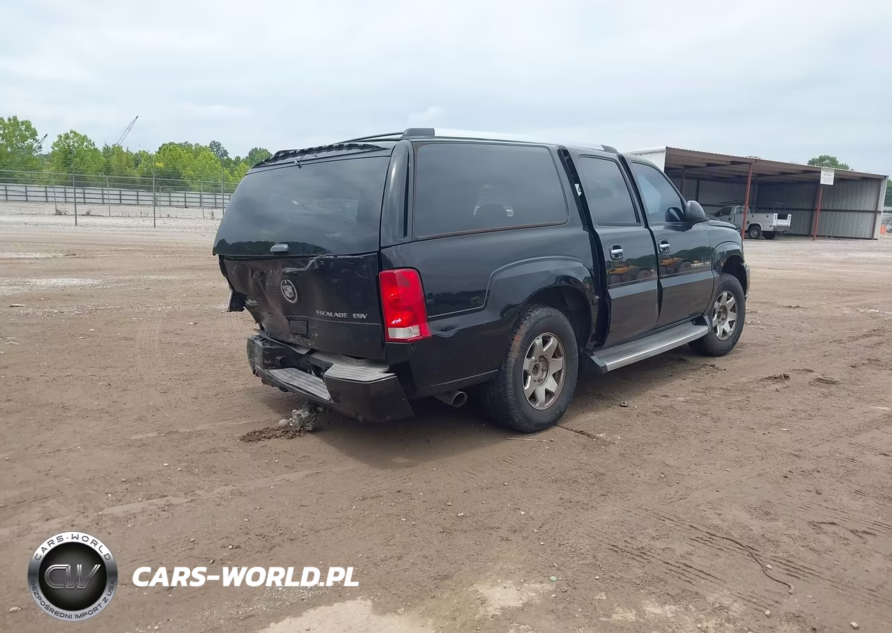 2005 Cadillac Escalade Esv Standard VIN:3GYFK66N05G103667 - 4