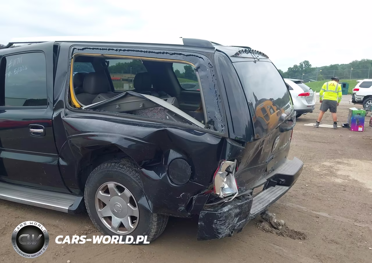 2005 Cadillac Escalade Esv Standard VIN:3GYFK66N05G103667 - 6