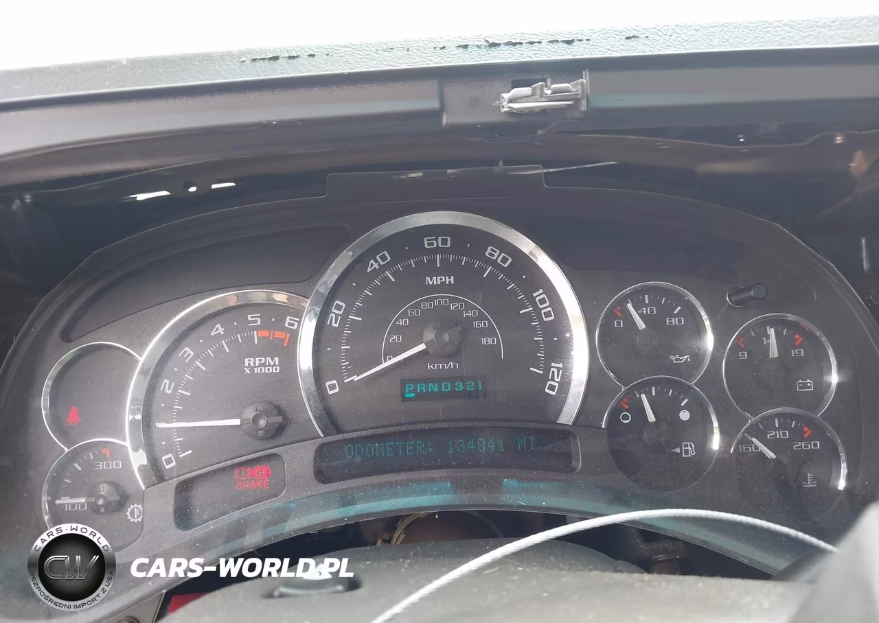 2005 Cadillac Escalade Esv Standard VIN:3GYFK66N05G103667 - 7