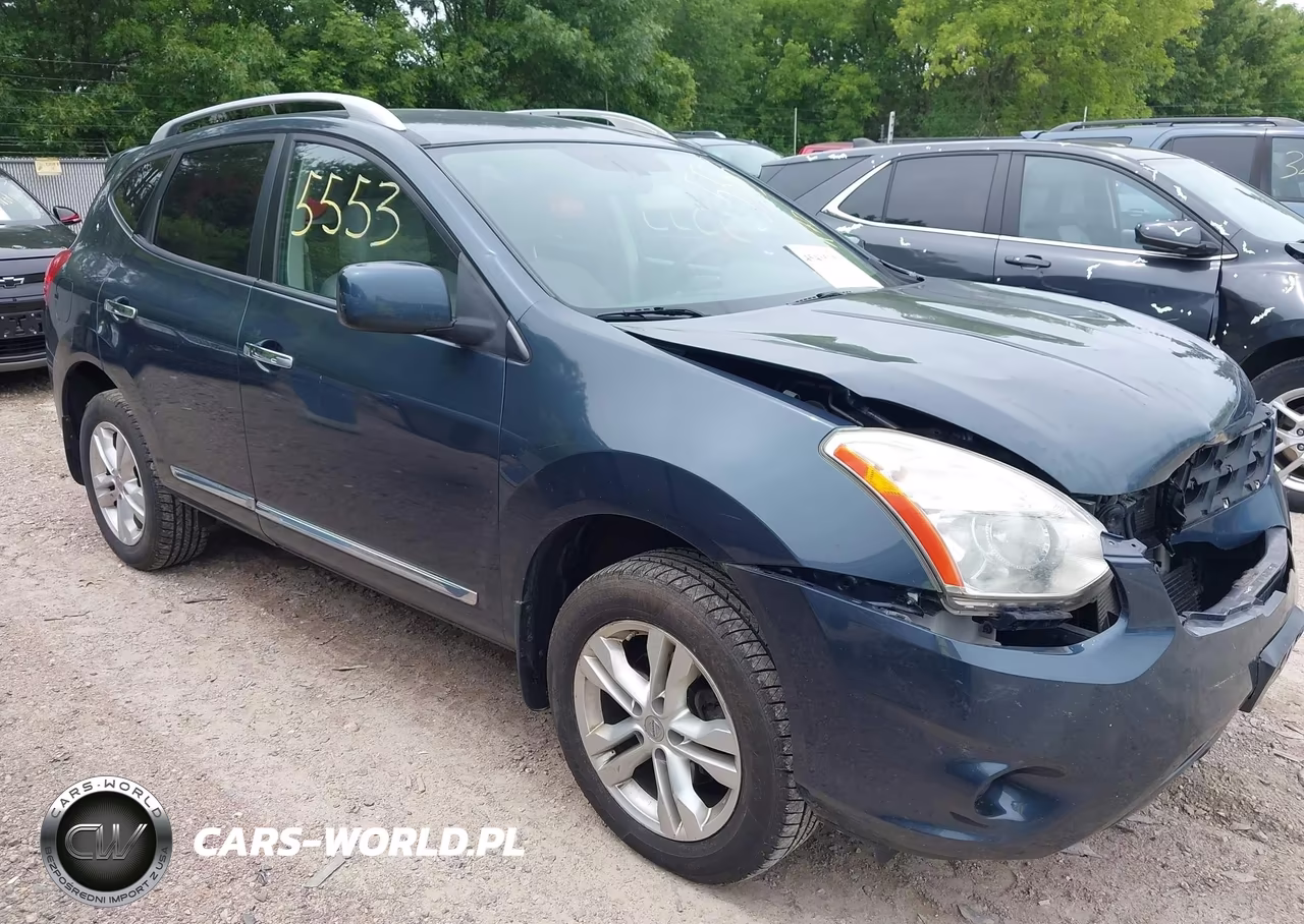2013 Nissan Rogue Sv – zdjęcie 1 z 15