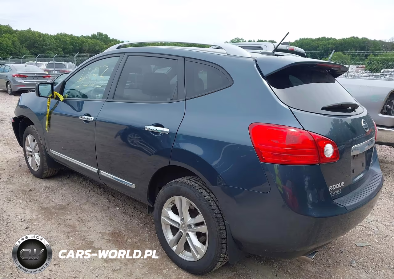 2013 Nissan Rogue Sv VIN:JN8AS5MV1DW122620 - 3