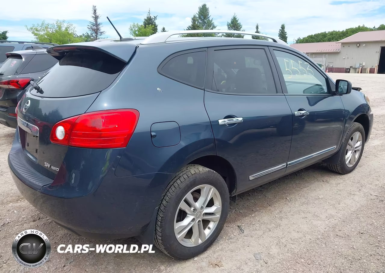 2013 Nissan Rogue Sv VIN:JN8AS5MV1DW122620 - 4