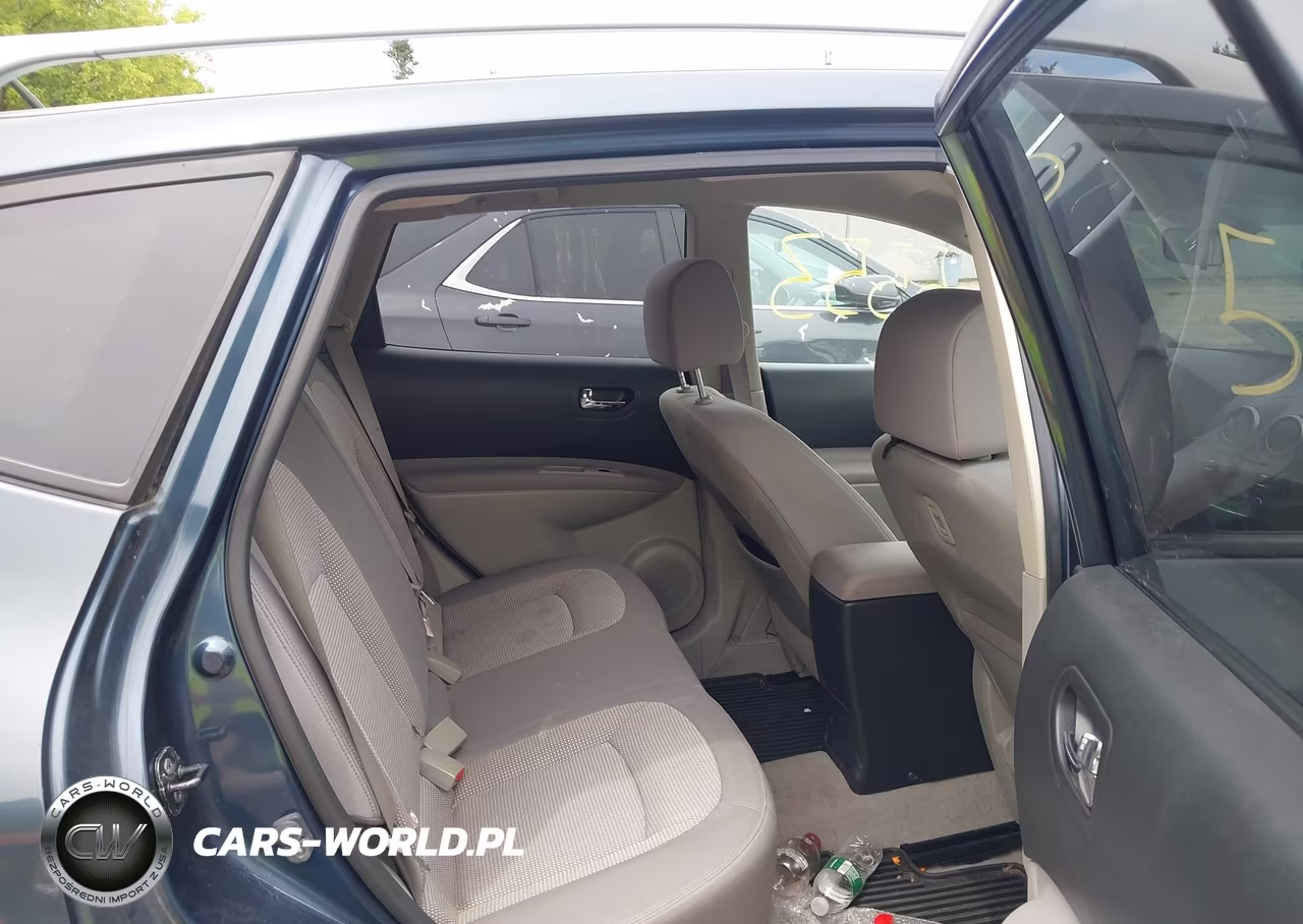 2013 Nissan Rogue Sv VIN:JN8AS5MV1DW122620 - 8