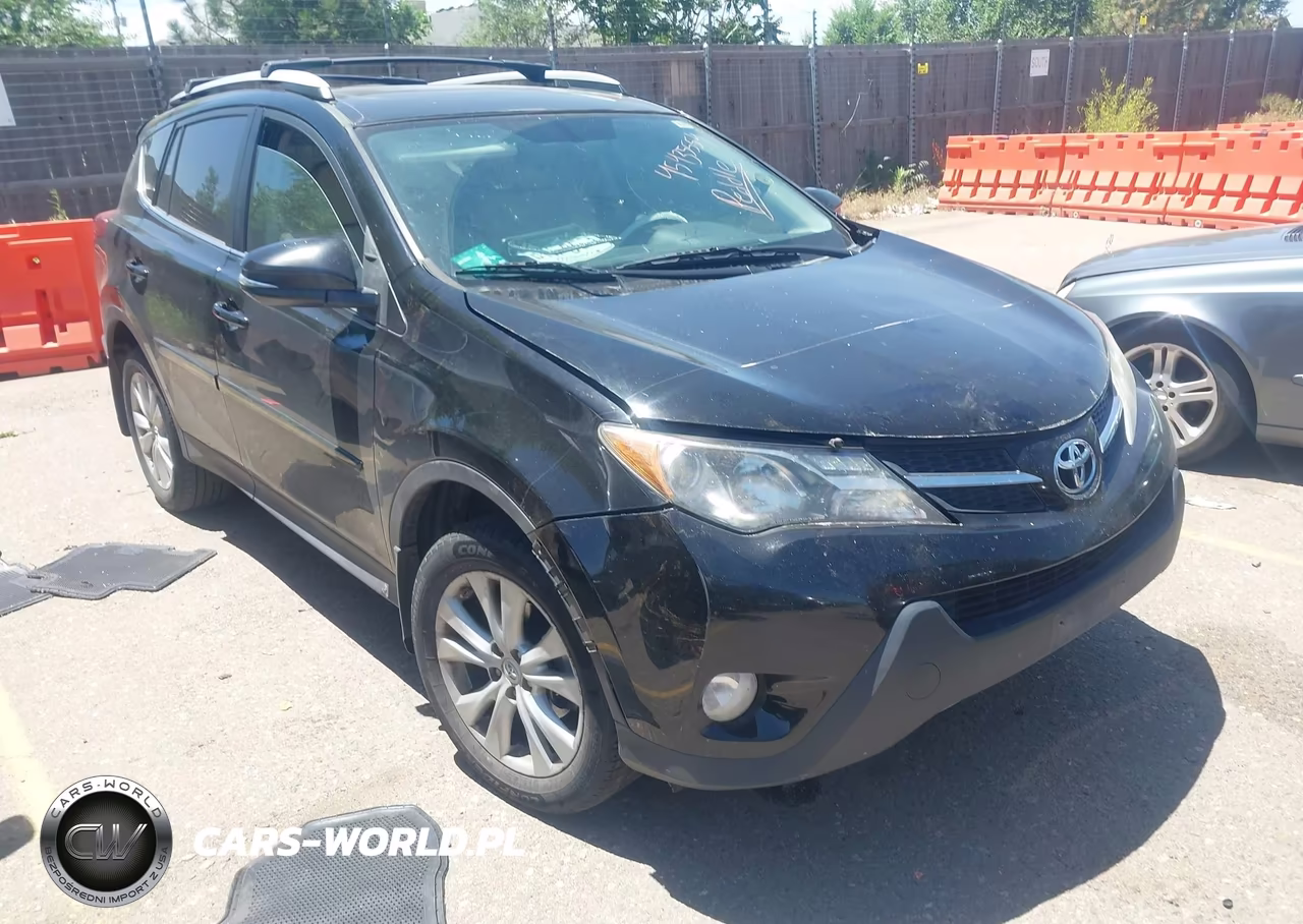 2013 Toyota Rav4 Limited – zdjęcie 1 z 16