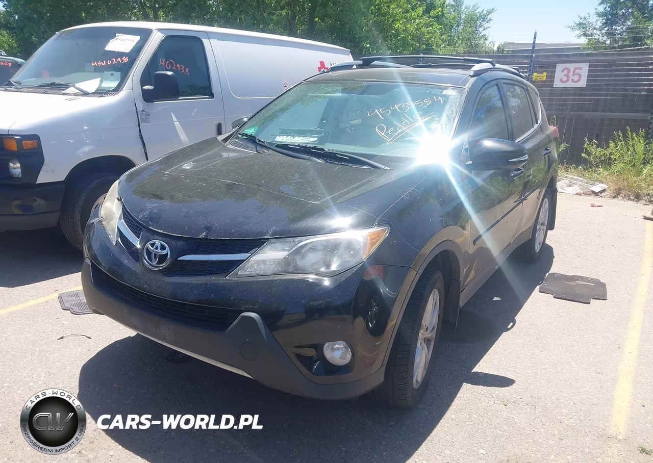 2013 Toyota Rav4 Limited VIN:2T3DFREV6DW114806 - 12