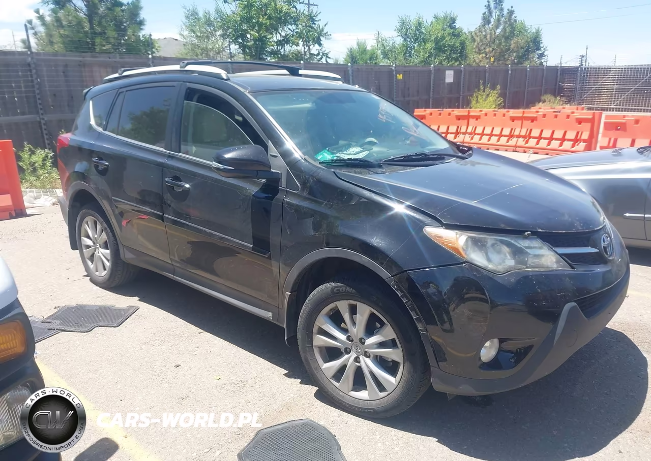 2013 Toyota Rav4 Limited VIN:2T3DFREV6DW114806 - 13