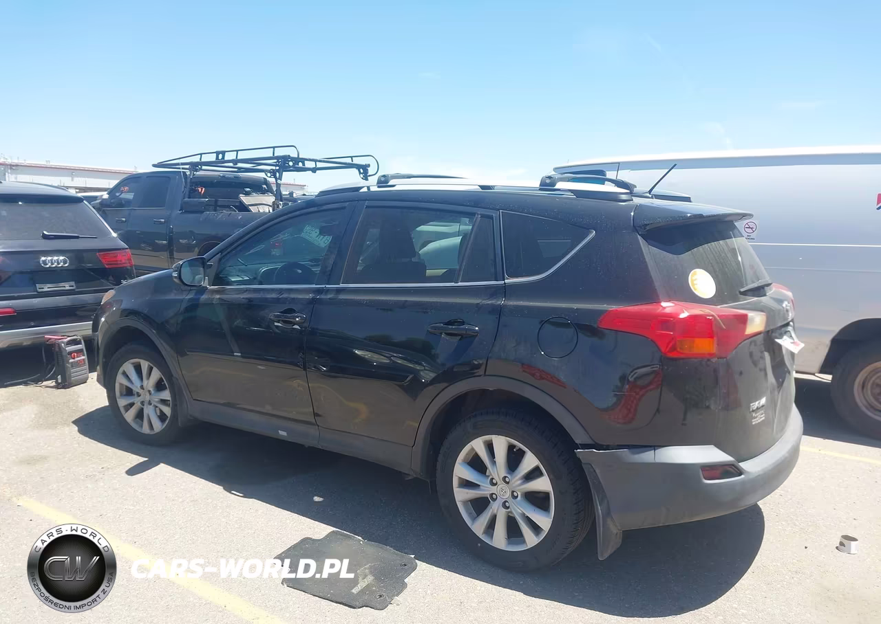 2013 Toyota Rav4 Limited VIN:2T3DFREV6DW114806 - 14