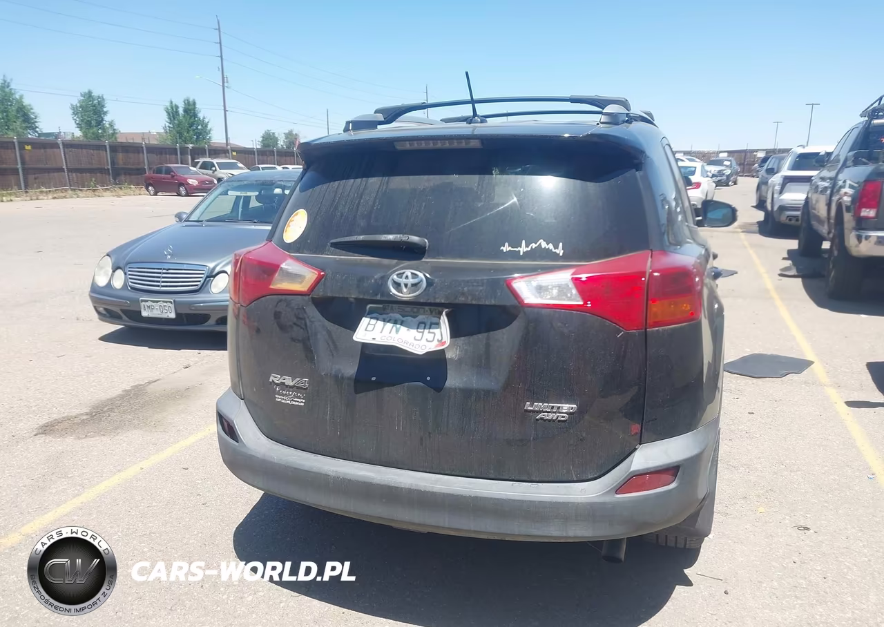 2013 Toyota Rav4 Limited VIN:2T3DFREV6DW114806 - 16