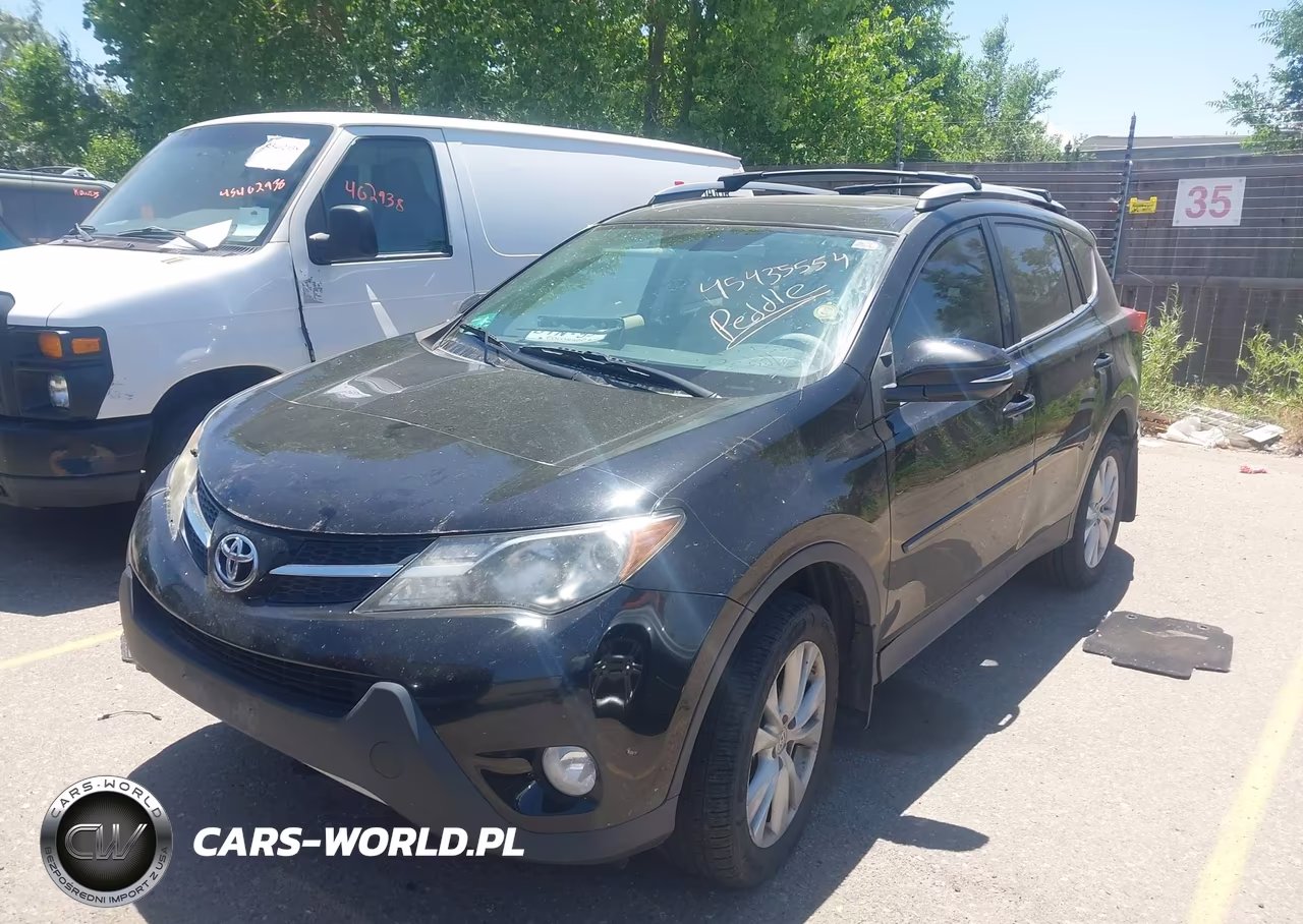 2013 Toyota Rav4 Limited VIN:2T3DFREV6DW114806 - 2