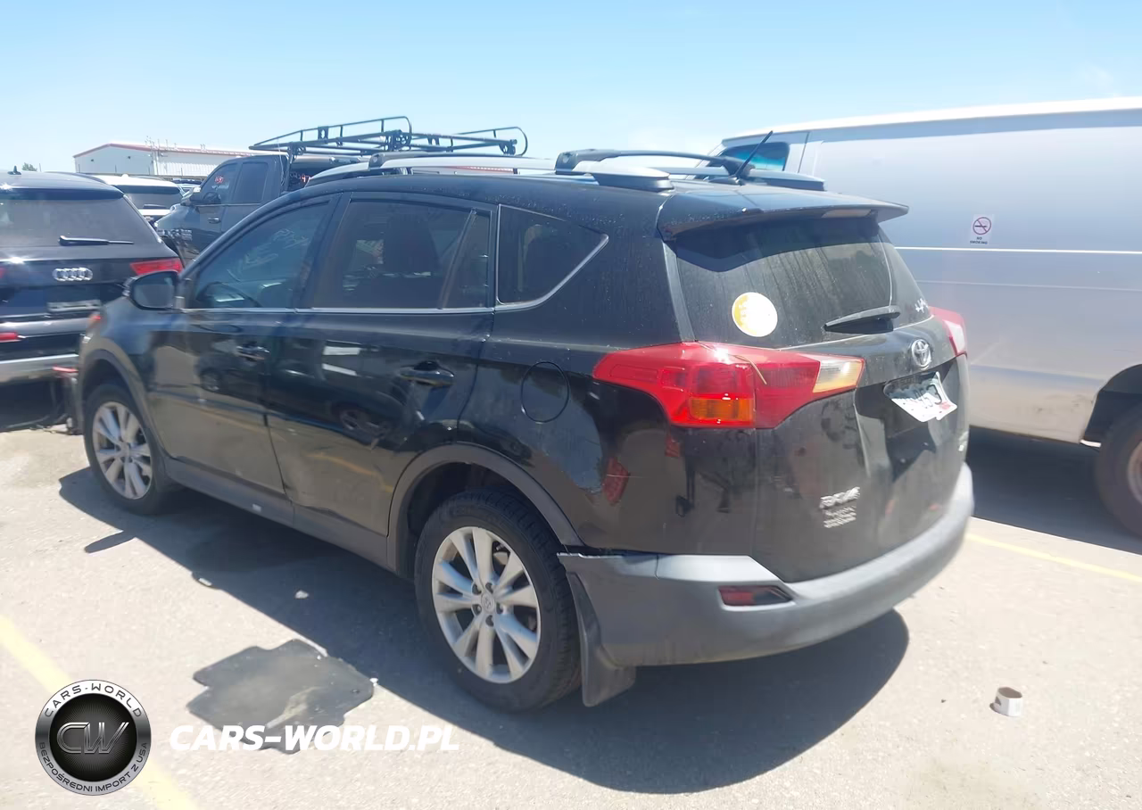 2013 Toyota Rav4 Limited VIN:2T3DFREV6DW114806 - 3