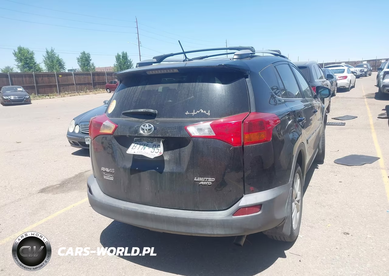 2013 Toyota Rav4 Limited VIN:2T3DFREV6DW114806 - 4