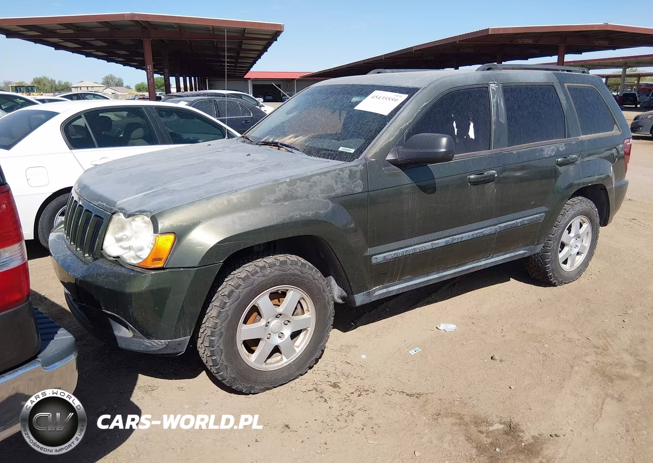 2008 Jeep Grand Cherokee Laredo VIN:1J8GR48K58C133356 - 2