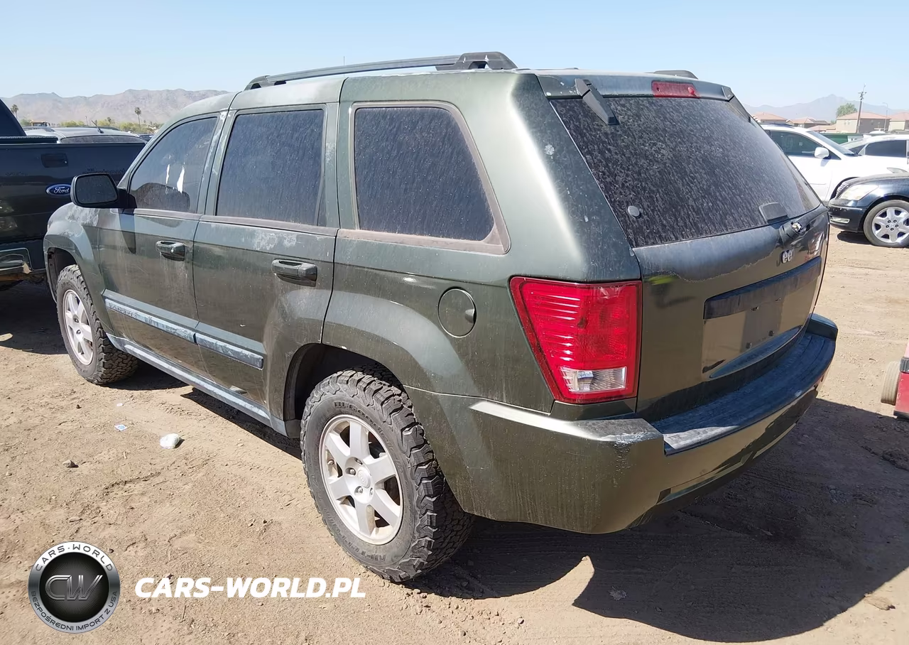 2008 Jeep Grand Cherokee Laredo VIN:1J8GR48K58C133356 - 3