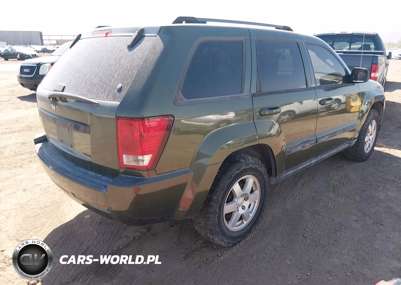 2008 Jeep Grand Cherokee Laredo VIN:1J8GR48K58C133356 - 4