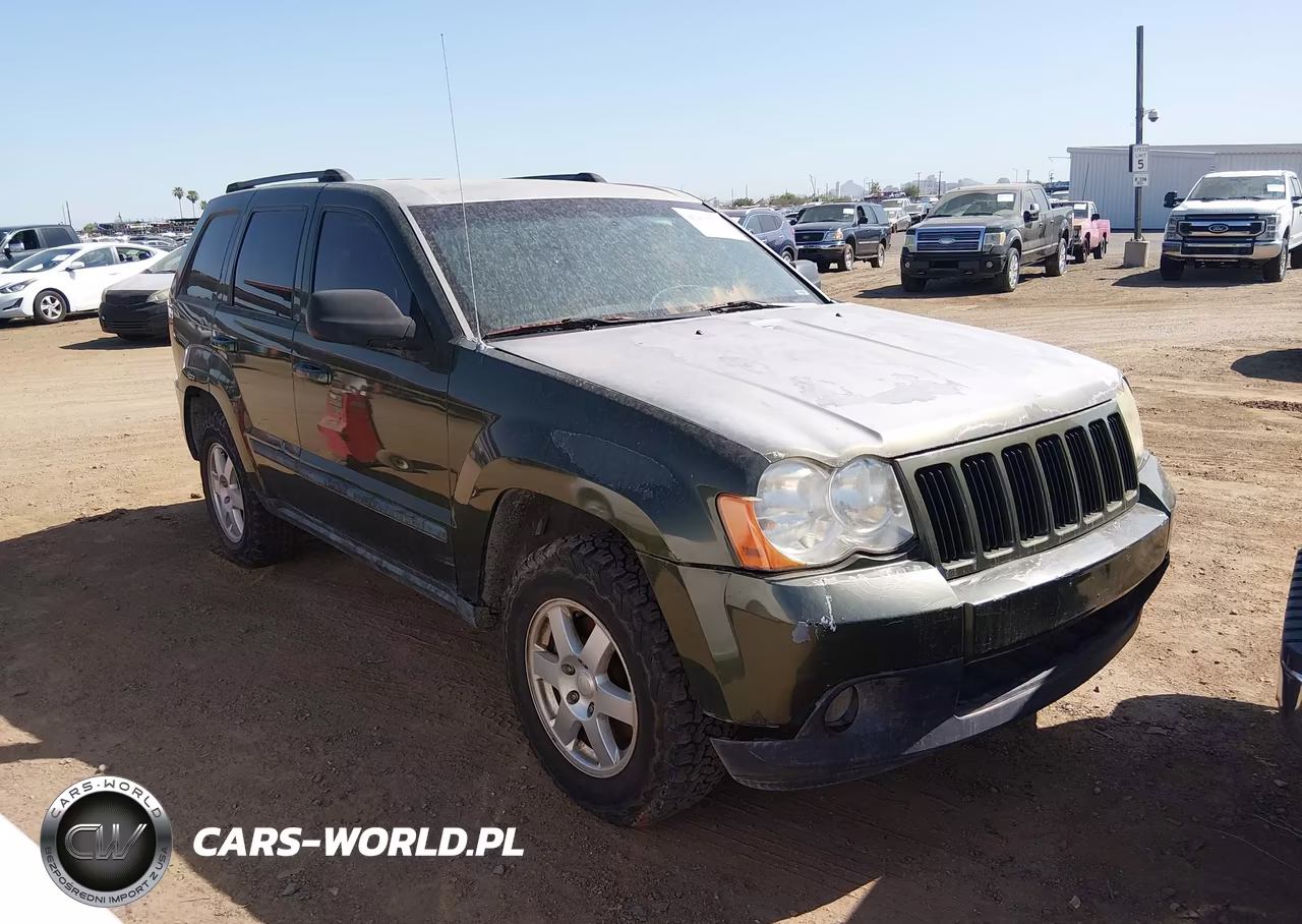 2008 Jeep Grand Cherokee Laredo VIN:1J8GR48K58C133356 - 6