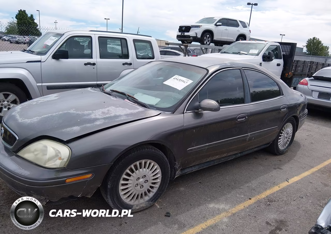 2003 Mercury Sable Gs VIN:1MEFM50U23G603461 - 2