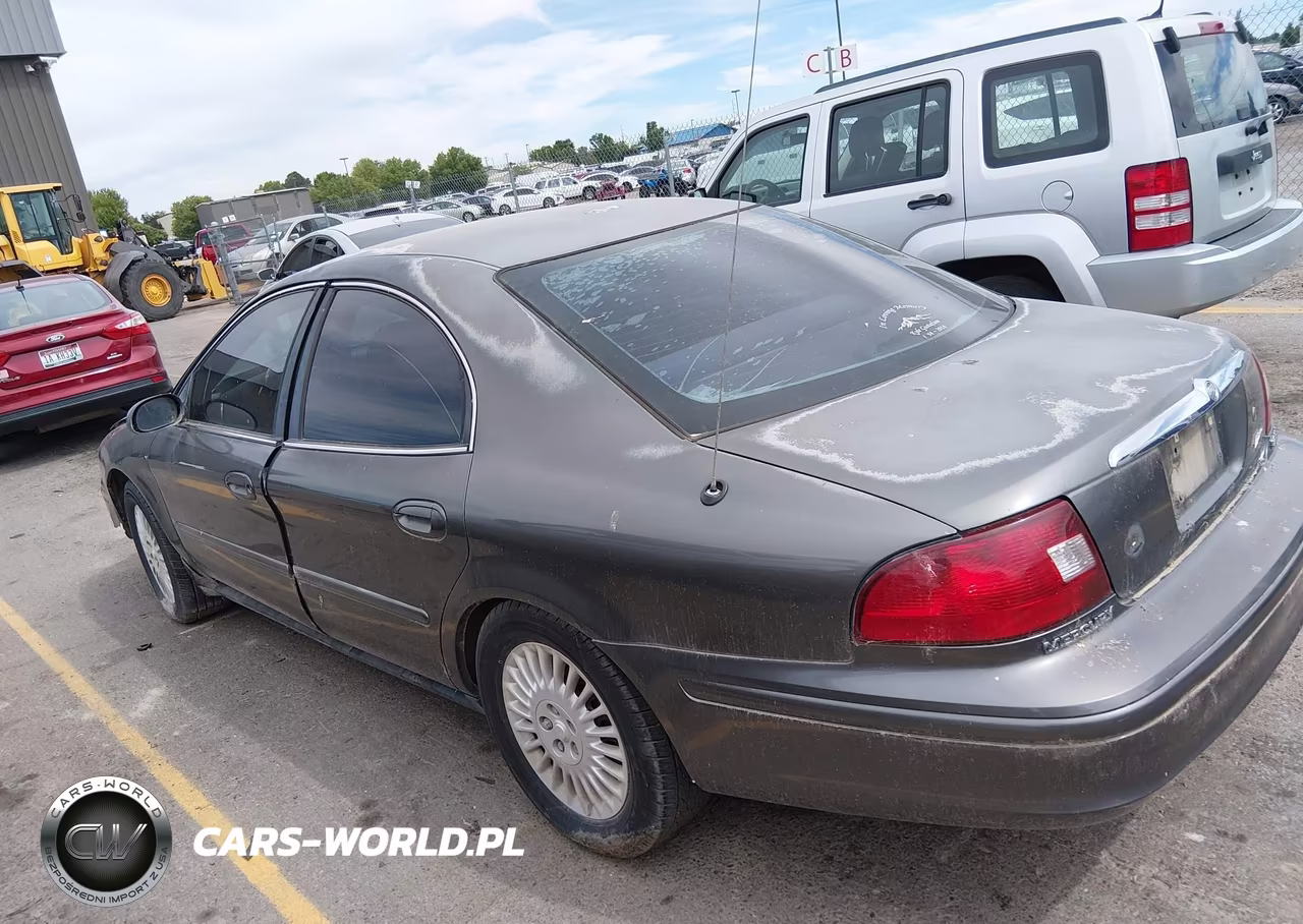 2003 Mercury Sable Gs VIN:1MEFM50U23G603461 - 3
