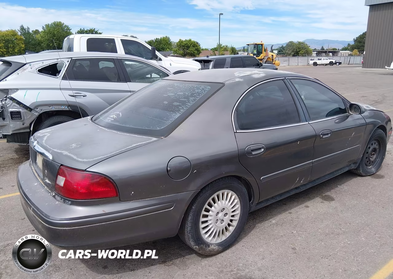 2003 Mercury Sable Gs VIN:1MEFM50U23G603461 - 4