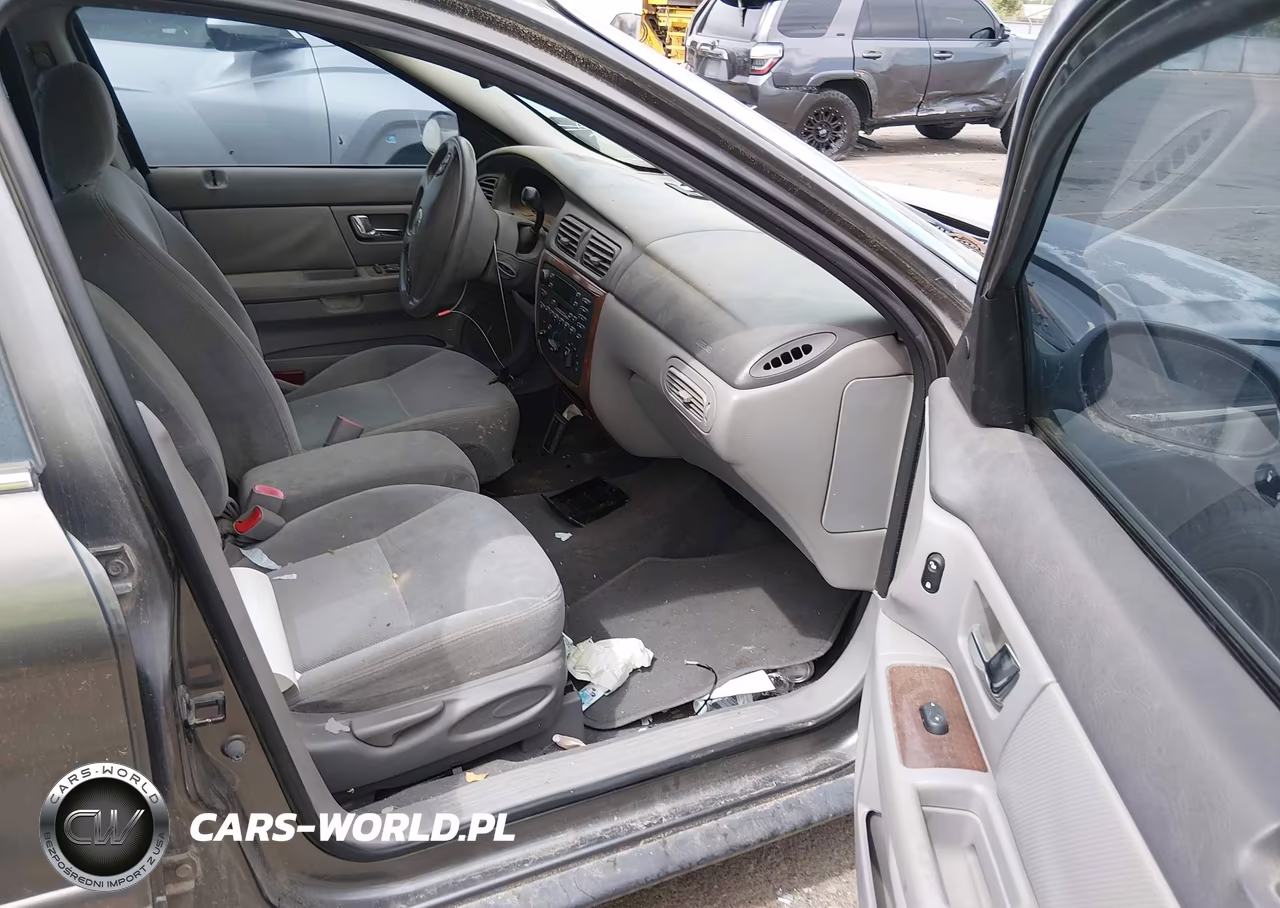 2003 Mercury Sable Gs VIN:1MEFM50U23G603461 - 5