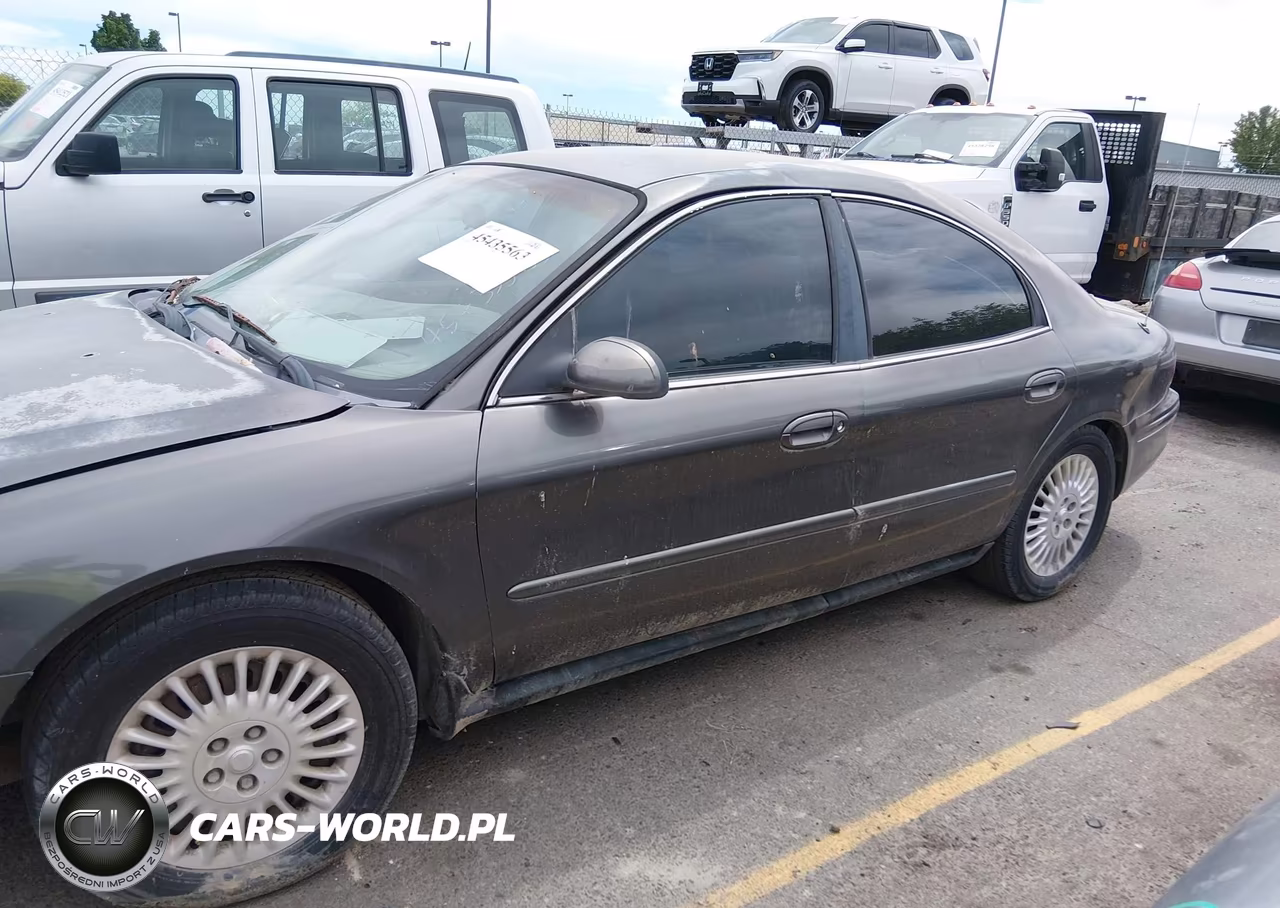 2003 Mercury Sable Gs VIN:1MEFM50U23G603461 - 6