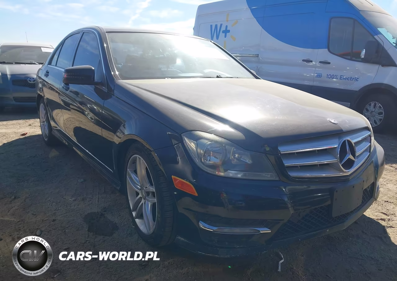 2013 Mercedes-Benz C 250 Sport – zdjęcie 1 z 11