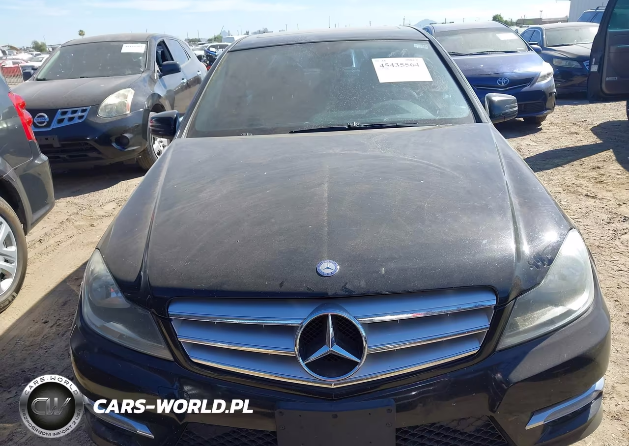 2013 Mercedes-Benz C 250 Sport VIN:WDDGF4HB8DR265816 - 6