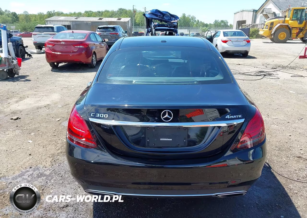 2019 Mercedes-Benz C 300 4Matic VIN:55SWF8EB9KU321958 - 17