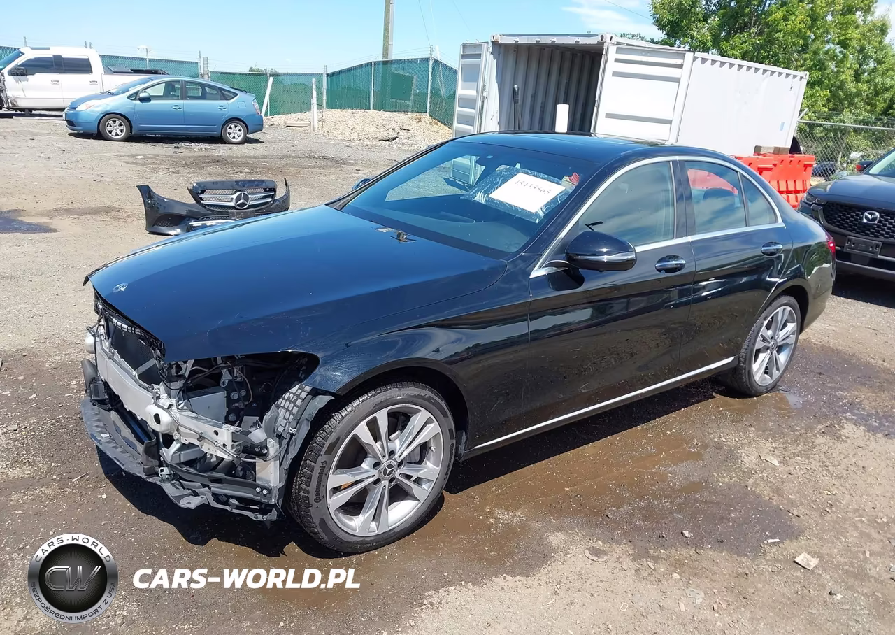 2019 Mercedes-Benz C 300 4Matic VIN:55SWF8EB9KU321958 - 2