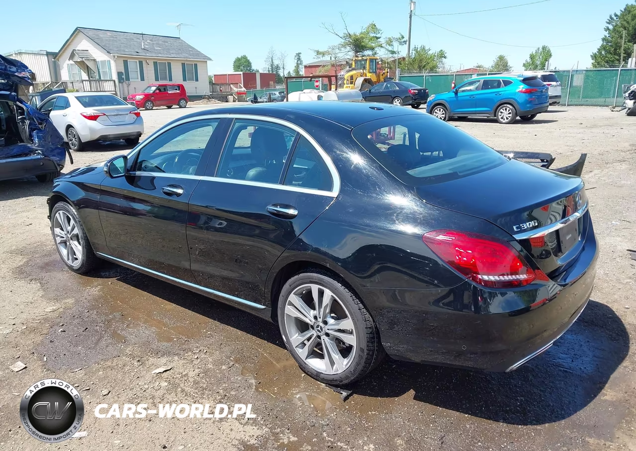 2019 Mercedes-Benz C 300 4Matic VIN:55SWF8EB9KU321958 - 3