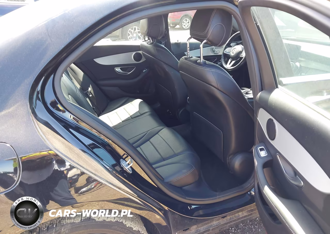 2019 Mercedes-Benz C 300 4Matic VIN:55SWF8EB9KU321958 - 8