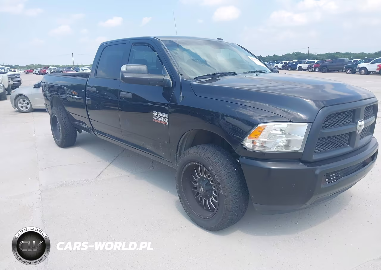 2014 Ram 2500 Tradesman