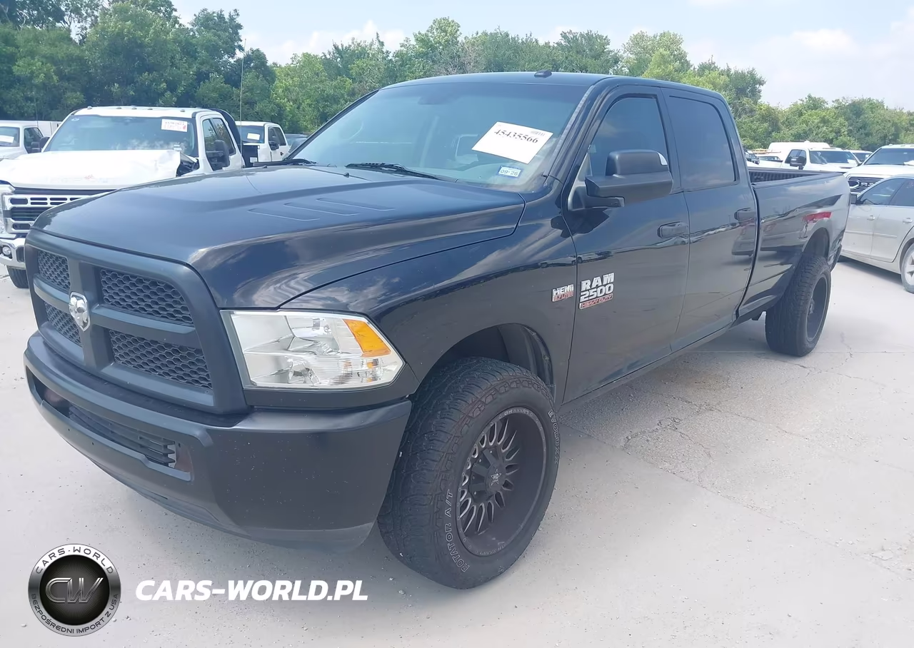 2014 Ram 2500 Tradesman VIN:3C6TR4HT9EG189282 - 2