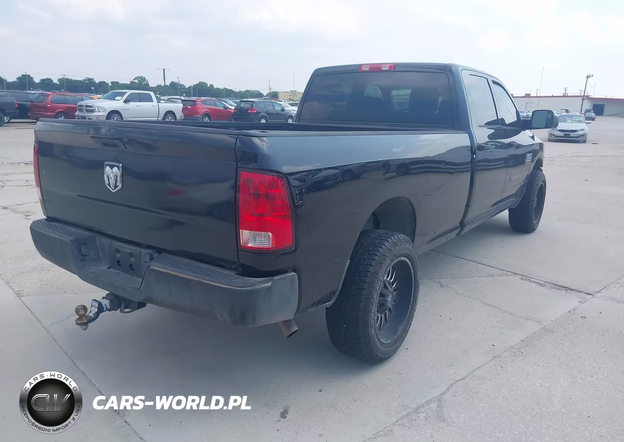 2014 Ram 2500 Tradesman VIN:3C6TR4HT9EG189282 - 4