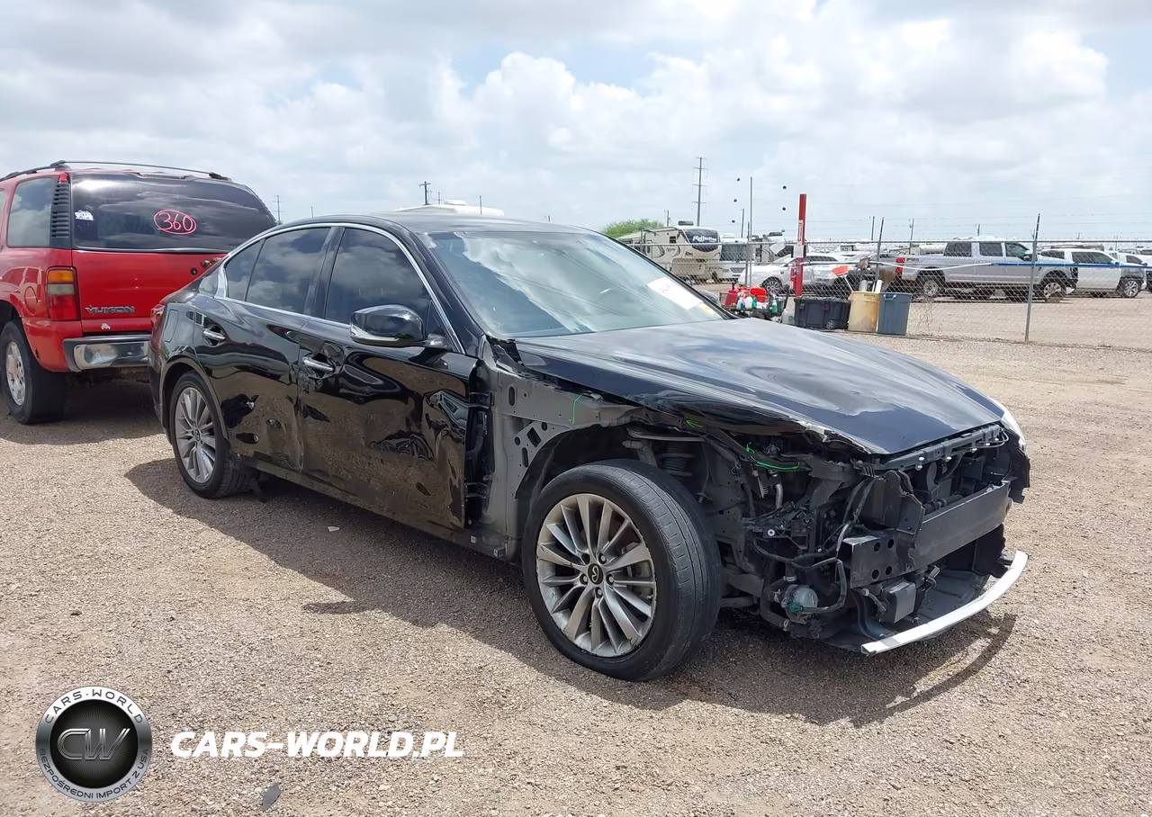 2020 Infiniti Q50 Luxe Awd – zdjęcie 1 z 17