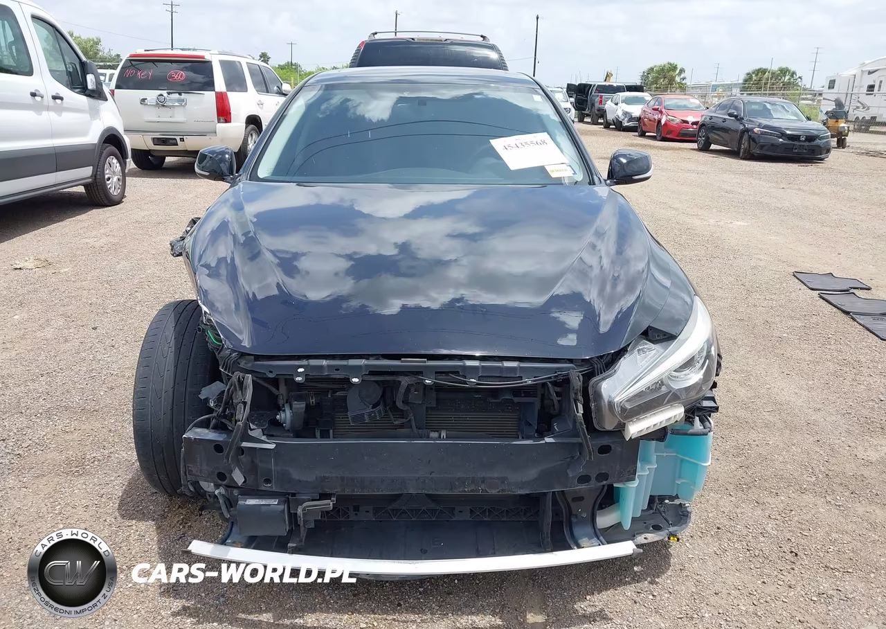 2020 Infiniti Q50 Luxe Awd VIN:JN1EV7AR6LM255880 - 13